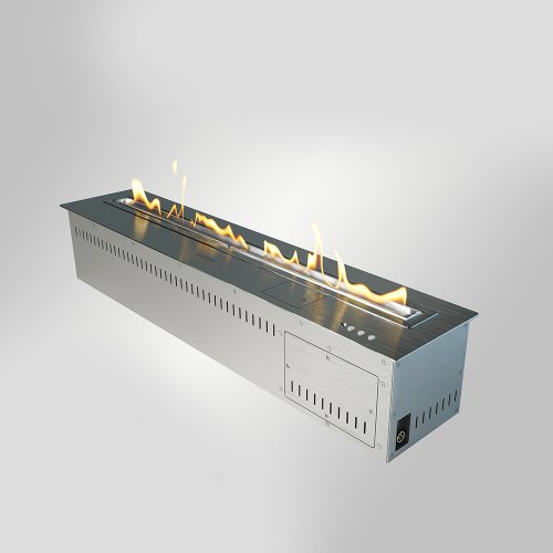 Andalle 900 - автоматический биокамин с горизонтальной горелкой