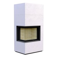 APLIT П2С 700 L - левосторонняя печь с белой облицовкой