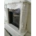 Эксклюзивный каминный портал из белого мрамора