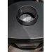 ARIA - Дизайнерская печь-камин из чугуна, черная