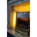 Портал Кенсингтон Бронза Армани с декоративной вставкой из камня Оникс