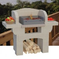 Пикник - Миниатюрная печь для небольшого загородного участка
