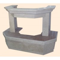 Келано мраморный каминный портал для фронтальной установки