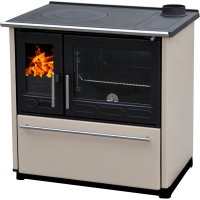 PLAMEN 850 GLAS - Чугунная печь-плита с дровяным отоплением