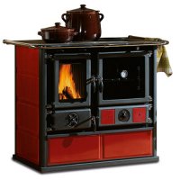 TermoRosa D.S.A - отопительно-варочная печь с объемной духовкой