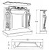 VERSALLES (Версаль) - Эксклюзивный портал с элегантными колоннами
