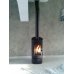 Lytham 2 (Литам) - Цельночугунная дровяная печь черного цвета